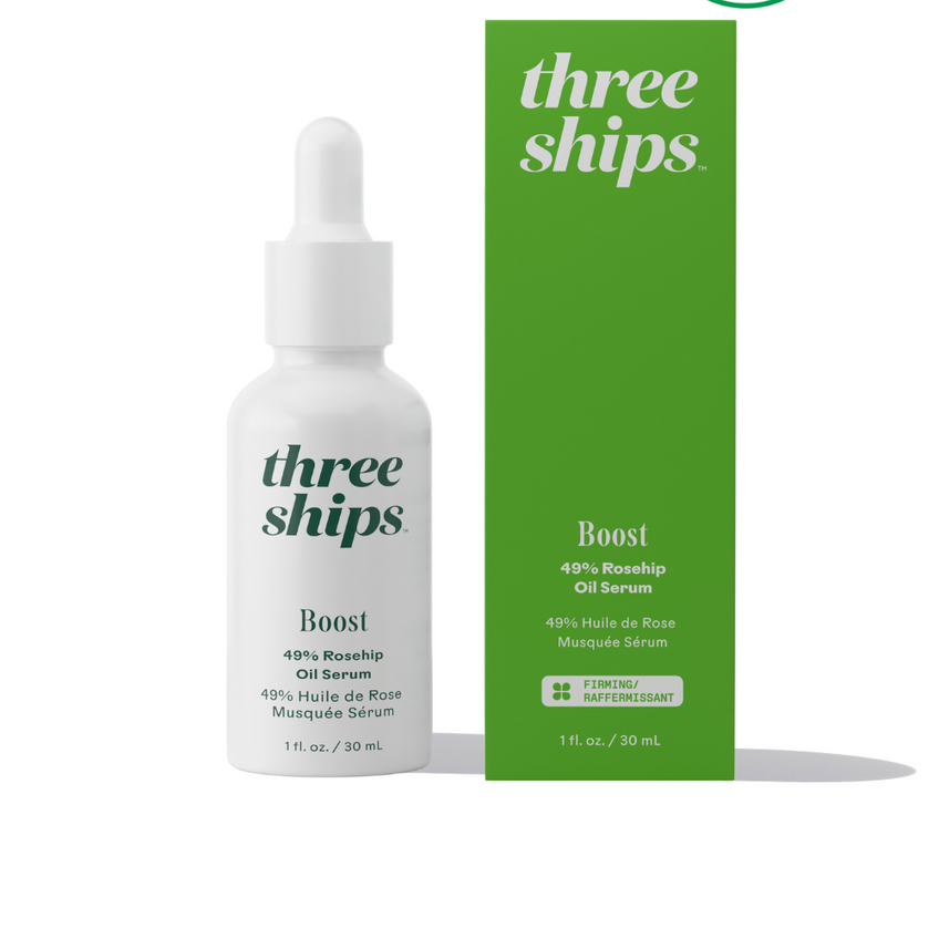 Three ships boost 49%rosehip oil serum