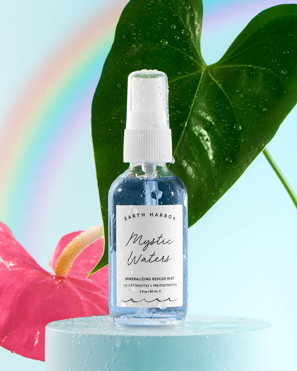 Earth Harbor Mystic Waters Mineralizing Rescue Mist