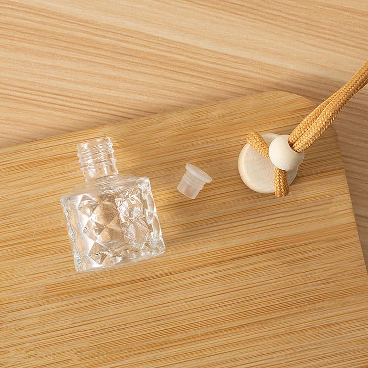 Car Air Freshener Bottle - Diamond Faced