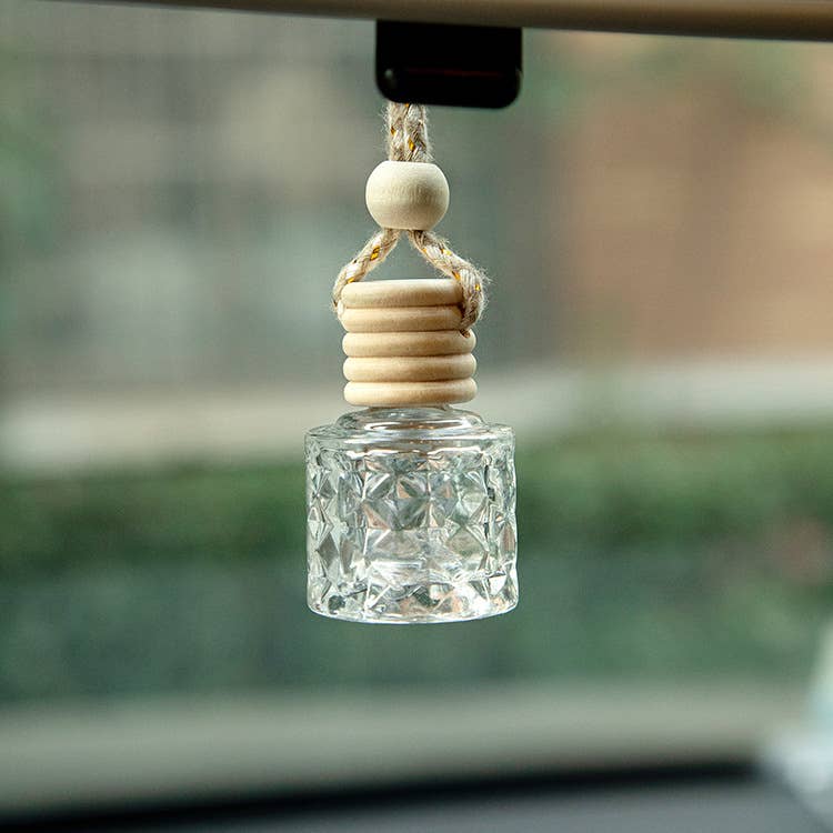 Car Air Freshener Bottle - Diamond Faced