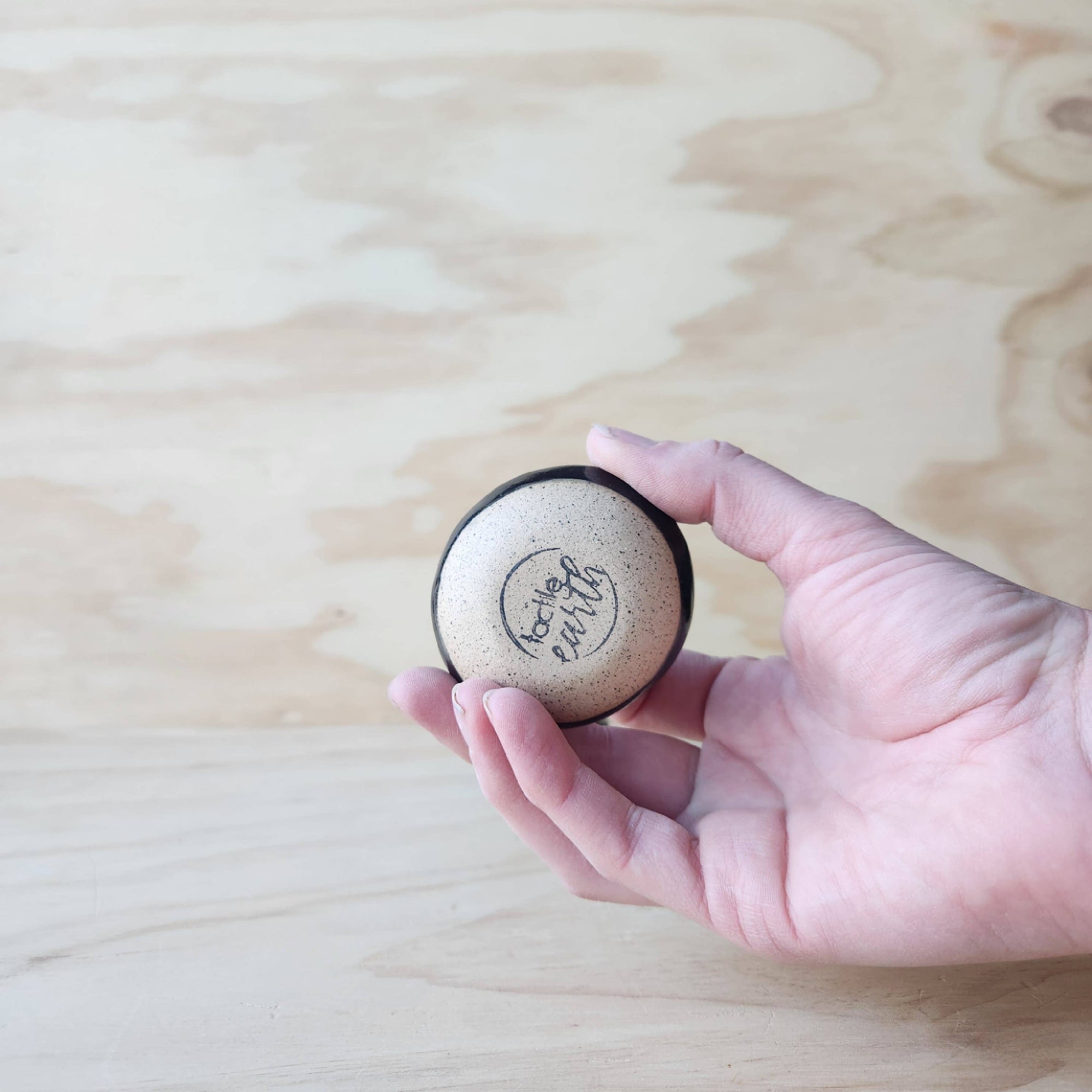 Mini Mask Bowl - Yarrow Yellow