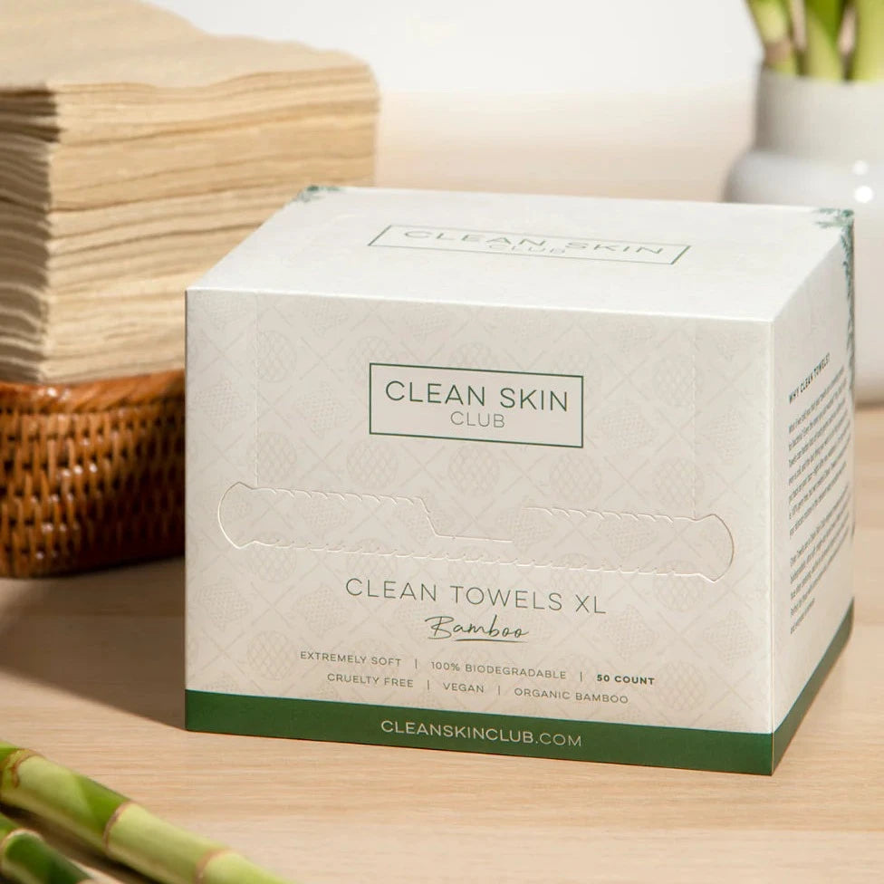 Clean Skin Club Towels XL Bamboo