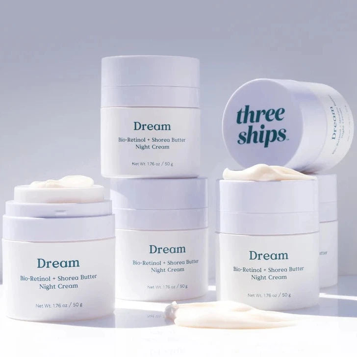 Three Ships Dream Bio-Retinol + Shorea Butter Night Cream