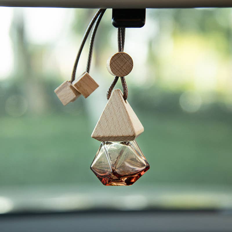 Car Diffuser Bottle Empty - Coffee Triangle
