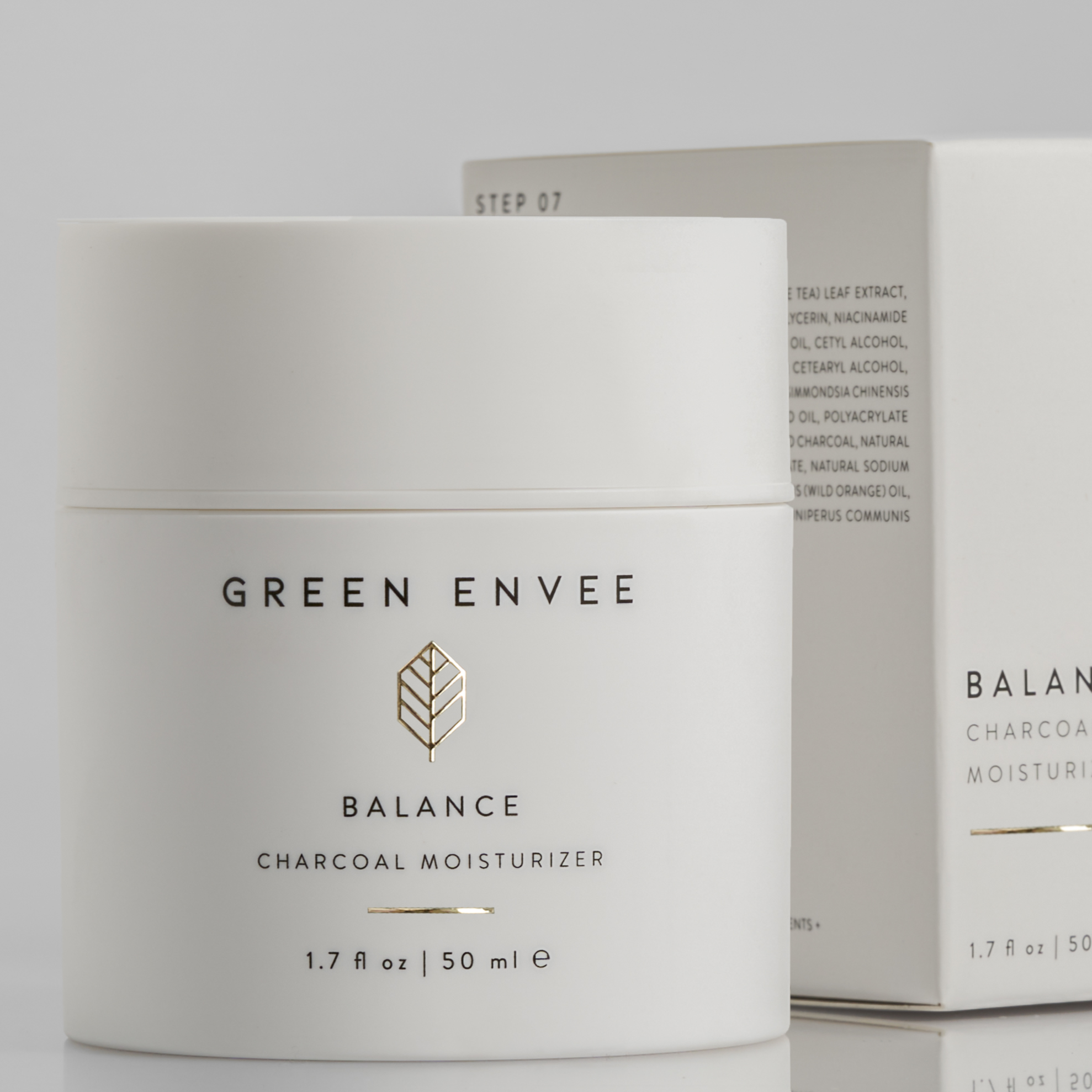 Green Envee Balance Charcoal Moisturizer