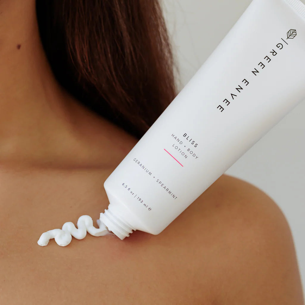 Green Envee Hand + Body Lotion - Bliss