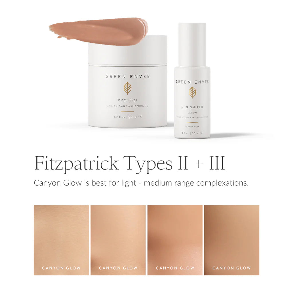 Green Envee Sun Shield Serum Broad Spectrum SPF 50 Sunscreen