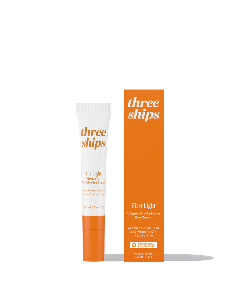 Three Ships First Light Vitamin C + Caffeine Eye Cream