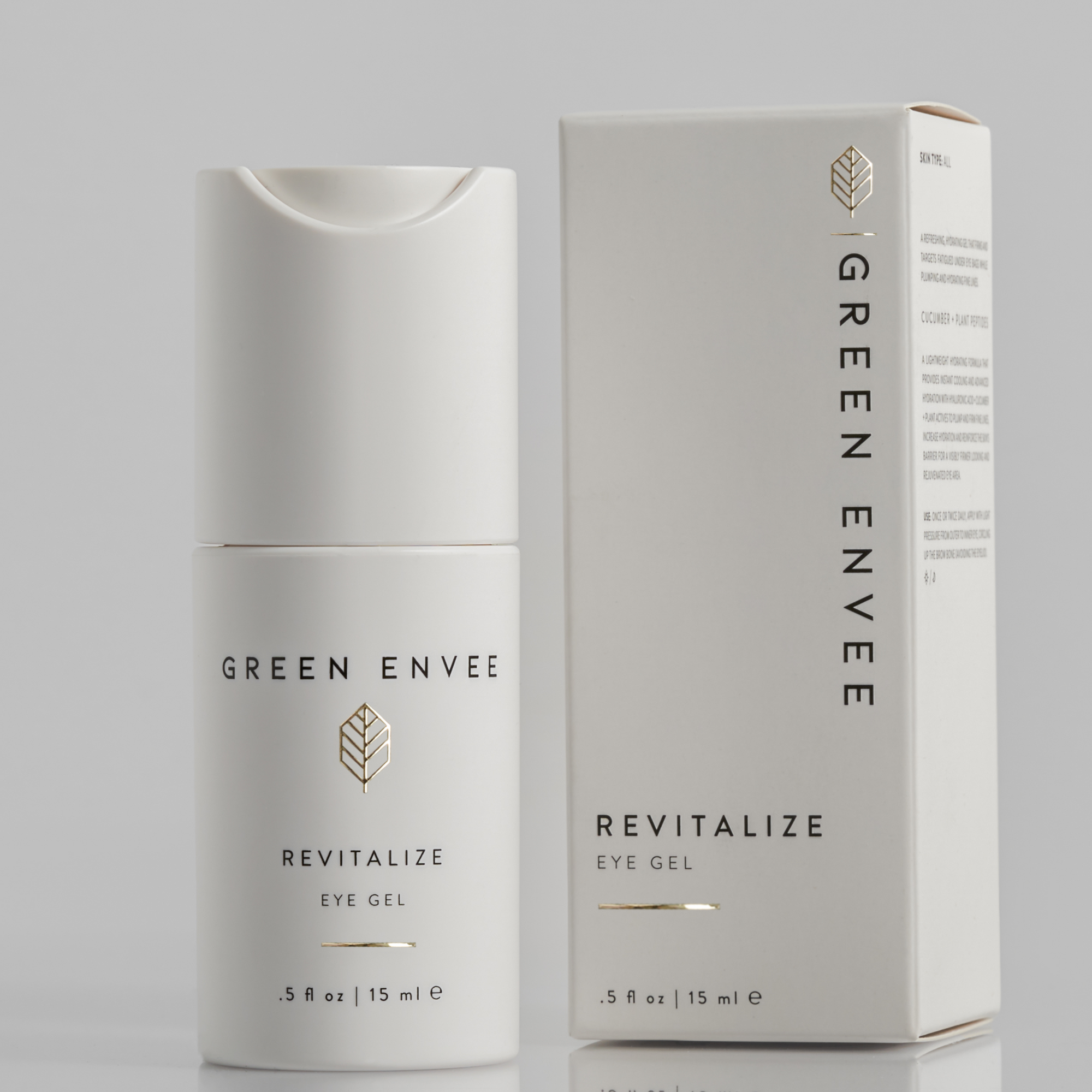 Green Envee Revitalize Eye Gel