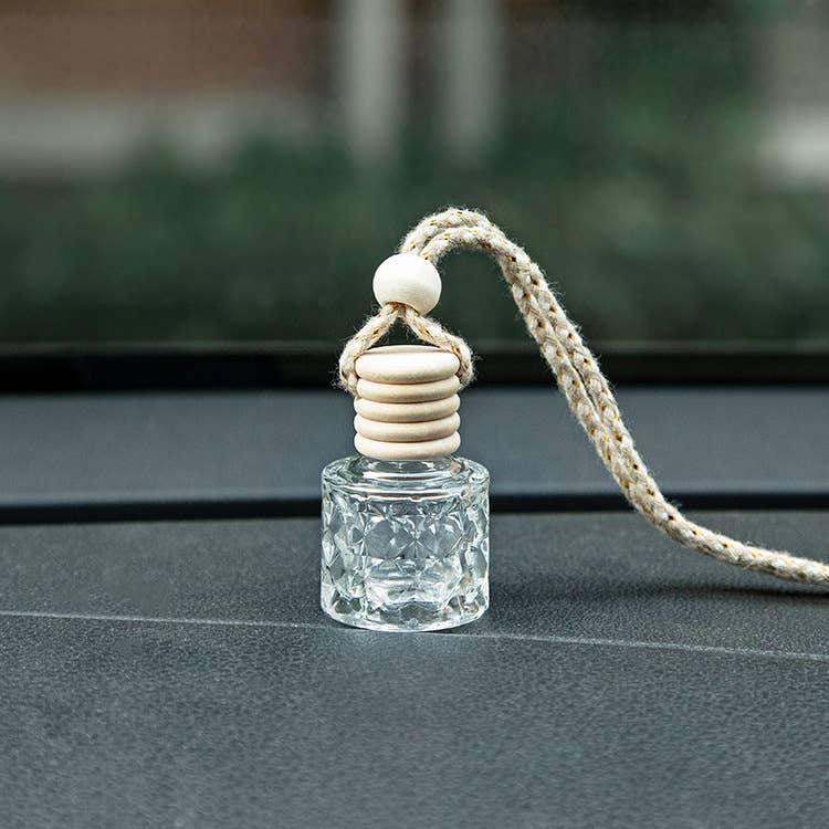 Car Air Freshener Bottle - Diamond Faced