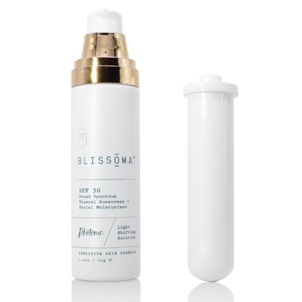 Blissoma Photonic Light Shifting Solution SPF 30 Broad Spectrum Facial Sunscreen + Moisturizer