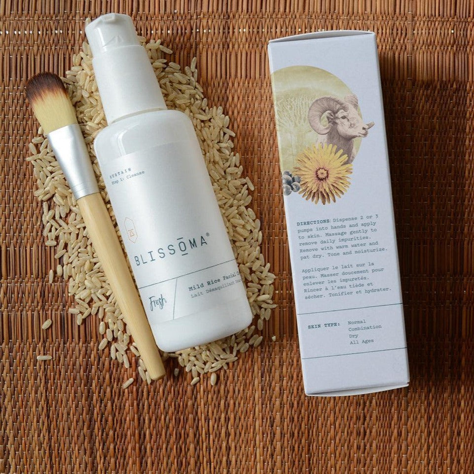 Blissoma Mild Rice Cleanser