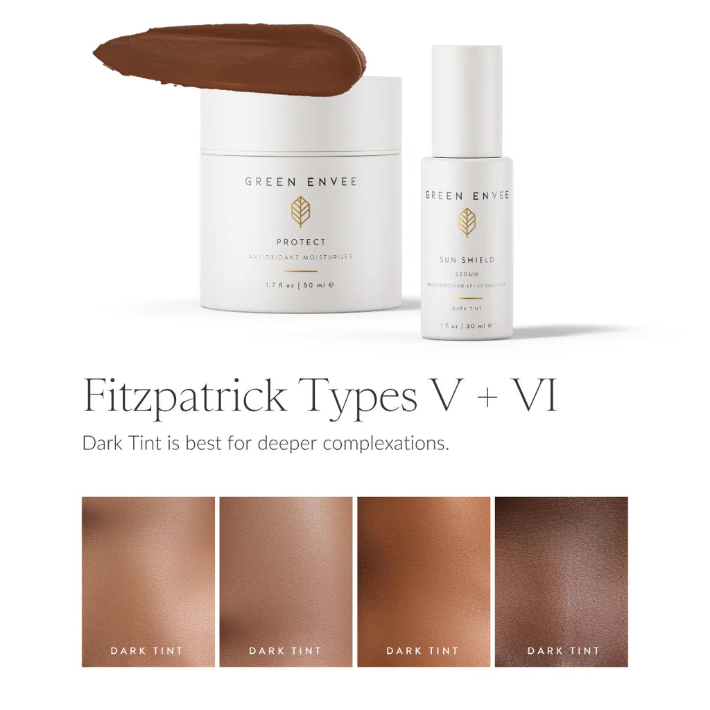 Green Envee Sun Shield Serum Broad Spectrum SPF 50 Sunscreen