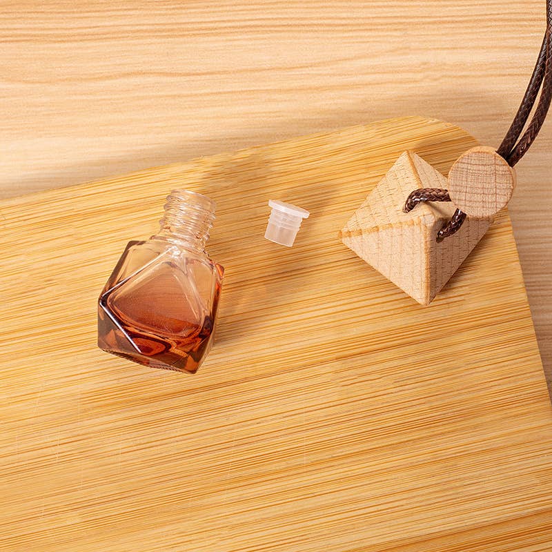 Car Diffuser Bottle Empty - Coffee Triangle