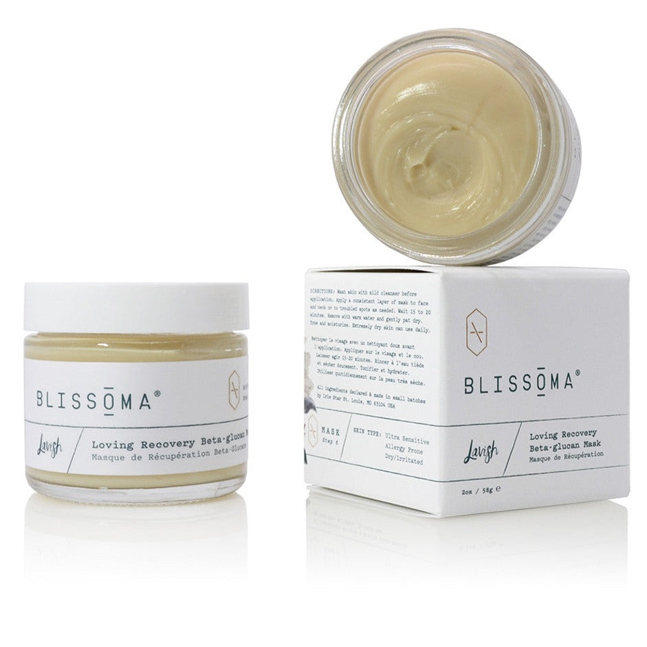 Blissoma Lavish Loving Recovery Beta-glucan Mask