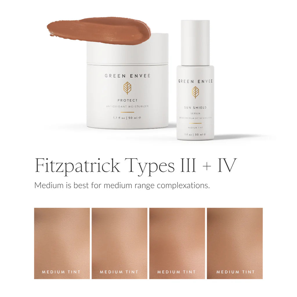 Green Envee Sun Shield Serum Broad Spectrum SPF 50 Sunscreen