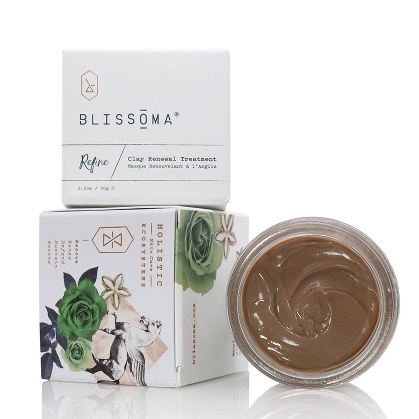 Blissoma Refine Clay Renewal Treatment