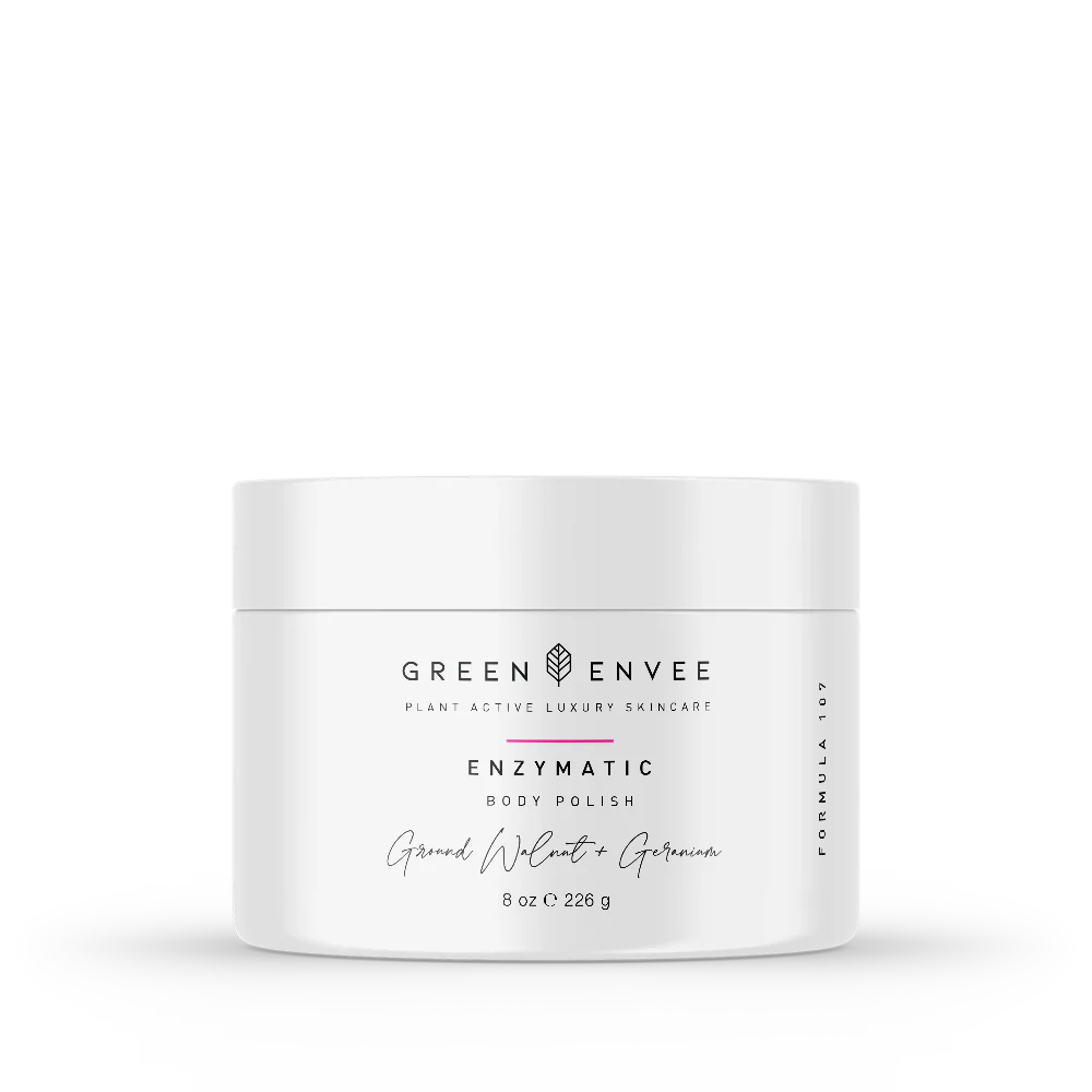 Green Envee Enzymatic Body Polish