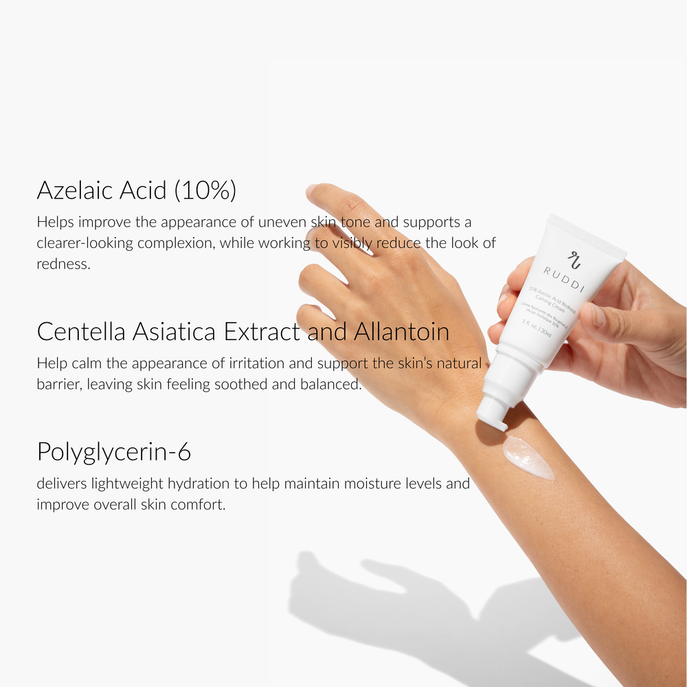 Ruddi 10% Azelaic Acid Redness Calming Cream