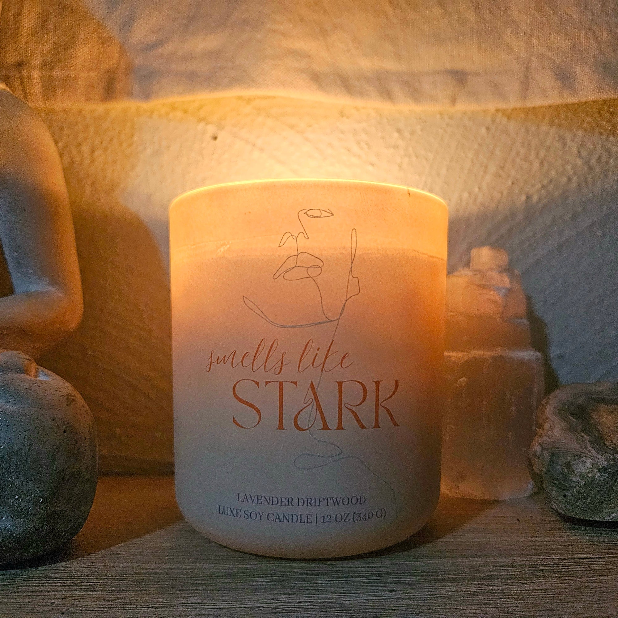 Smells Like STARK Candle ~ spring/summer aroma