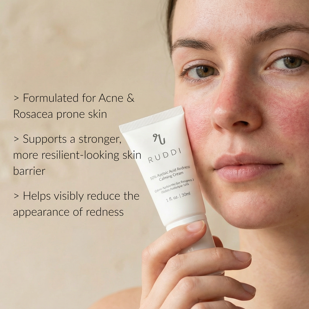 Ruddi 10% Azelaic Acid Redness Calming Cream