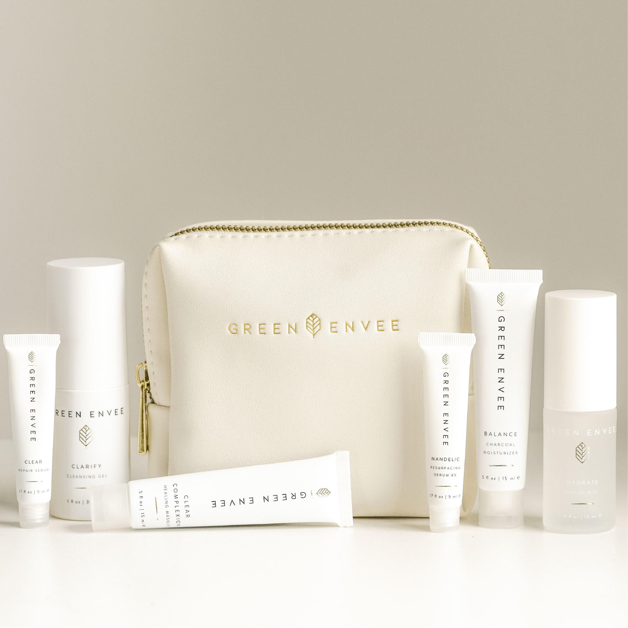 Green Envee Luxe Minis