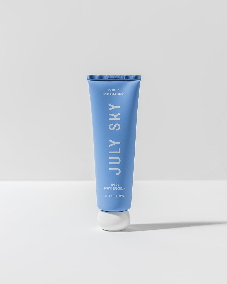July Sky C-Shells SPF 30 Sunscreen